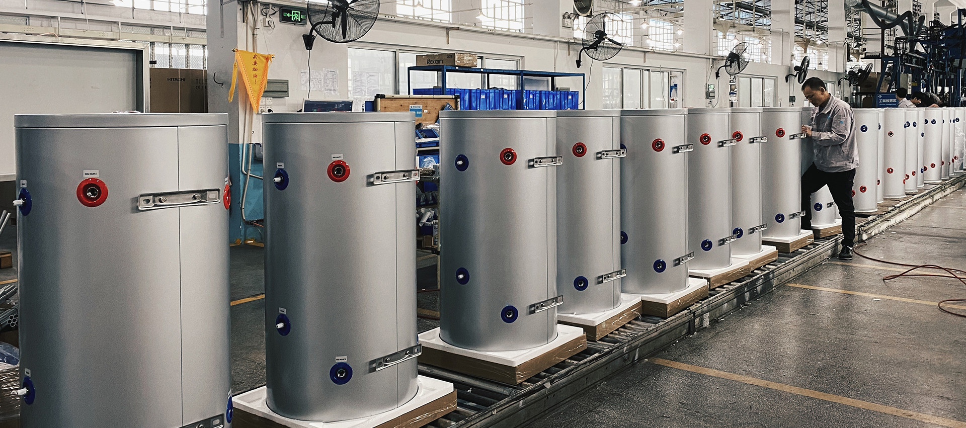 china multifunction buffer tank company