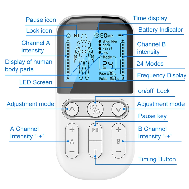 china muscle stimulator company