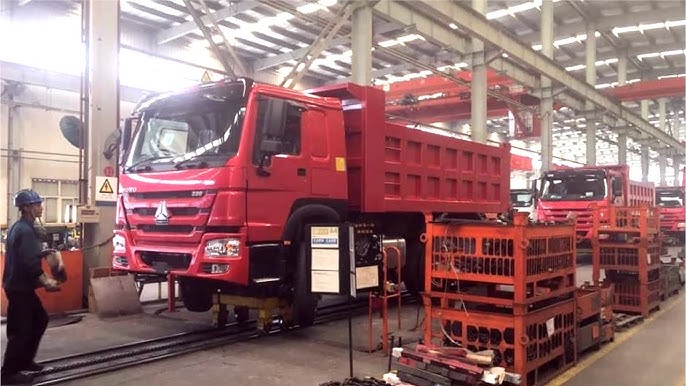 china national heavy duty truck company