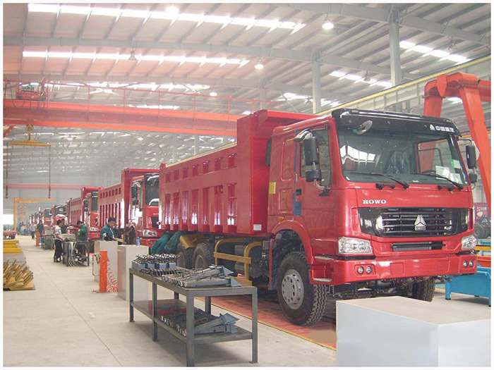 china national heavy duty truck company
