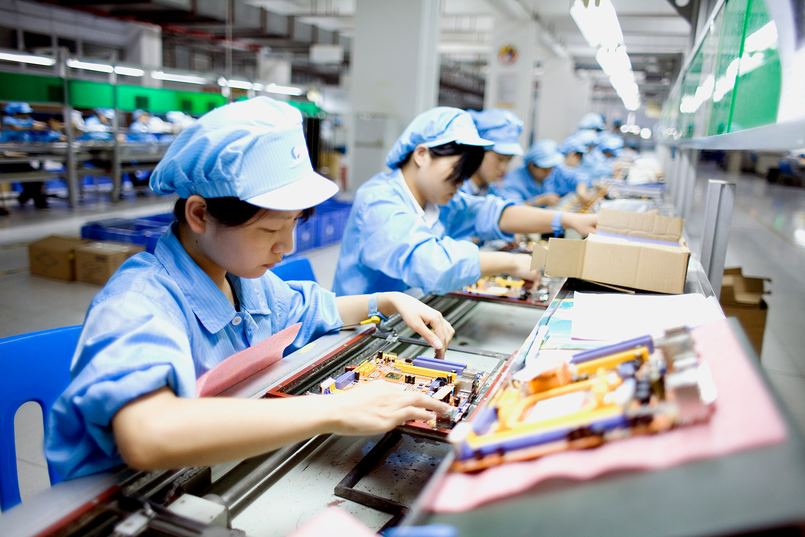 china national software & service company limited