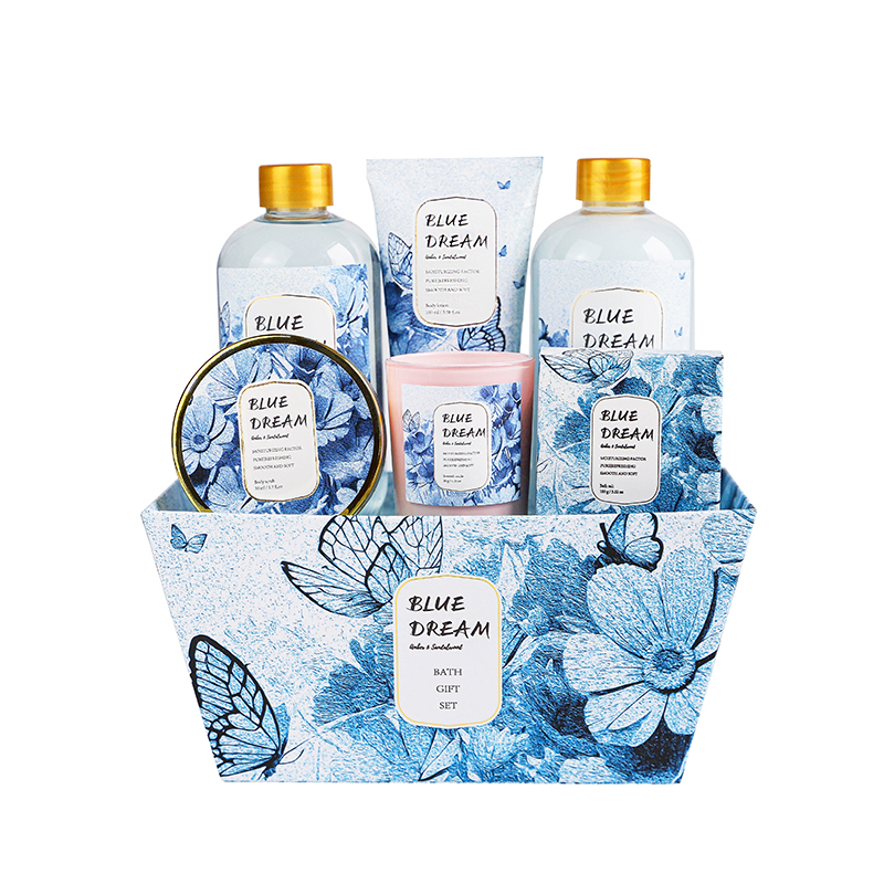 china natural bath gift set company China Factory
