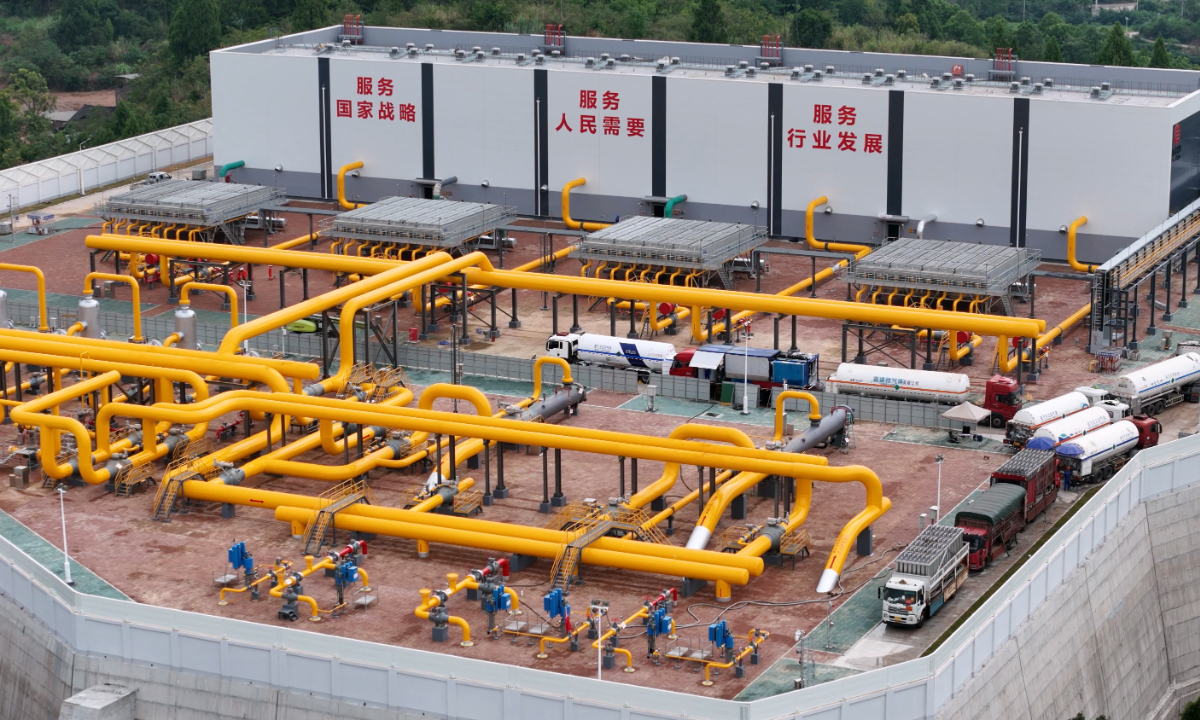 china natural gas company