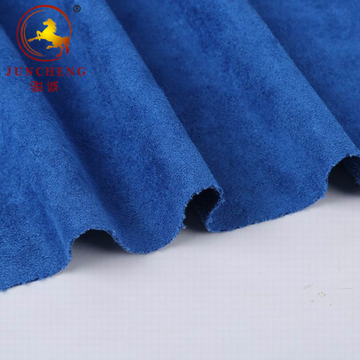 china navy blue nappa suede fabric suppliers