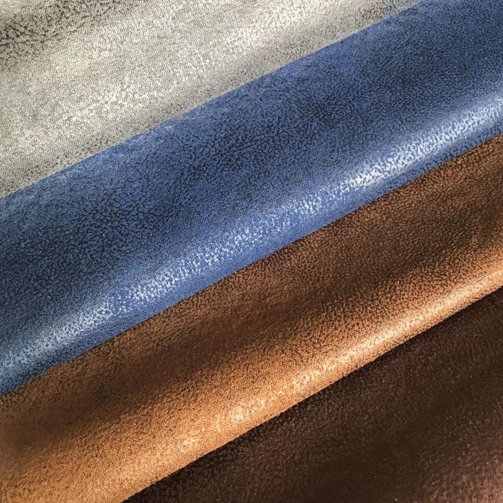 china navy blue nappa suede fabric suppliers