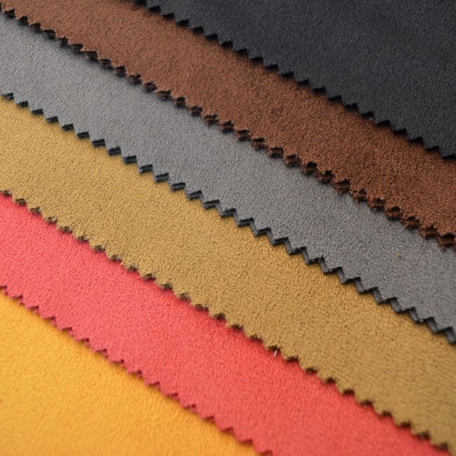 china navy blue nappa suede fabric suppliers