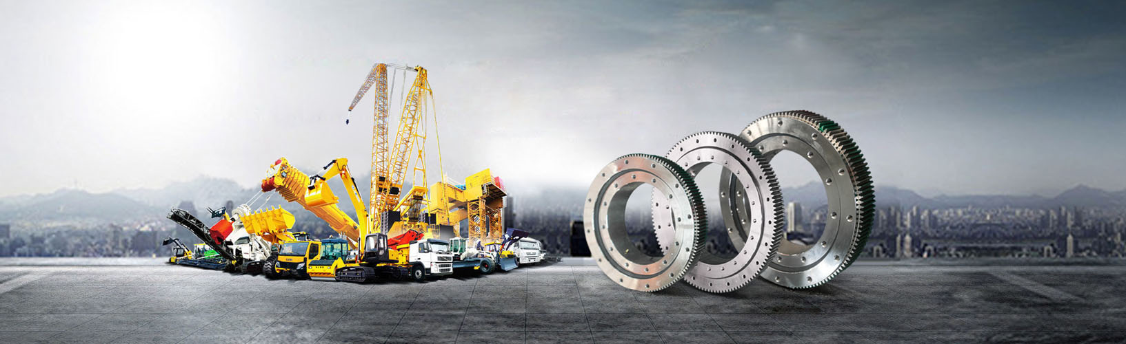 china nickel-plated slewing bearing company