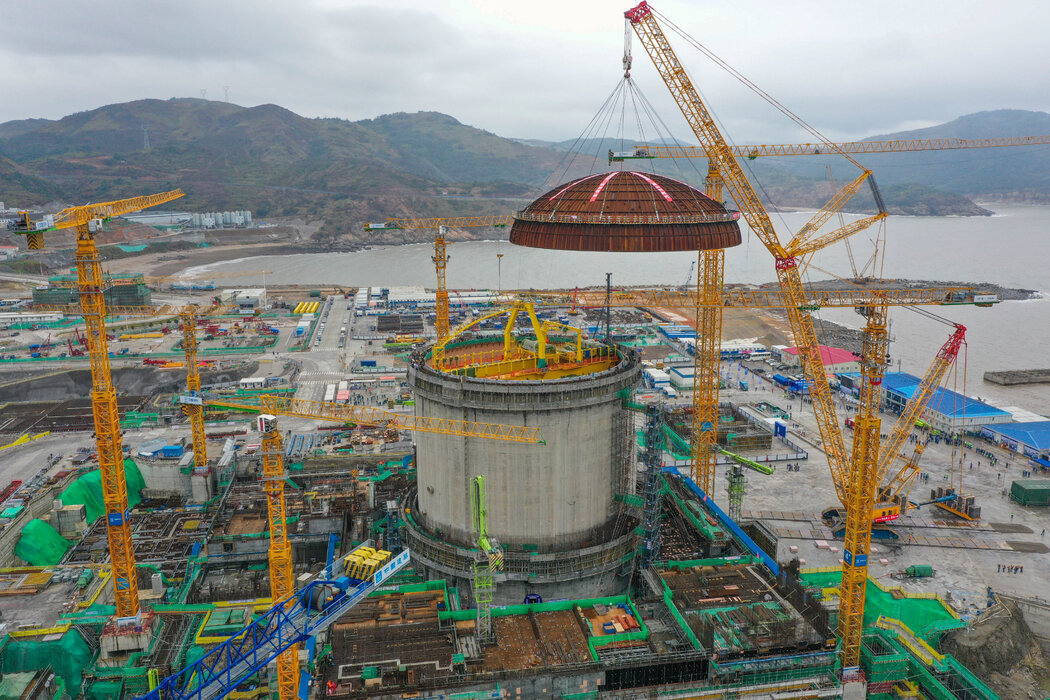 china nuclear construction company