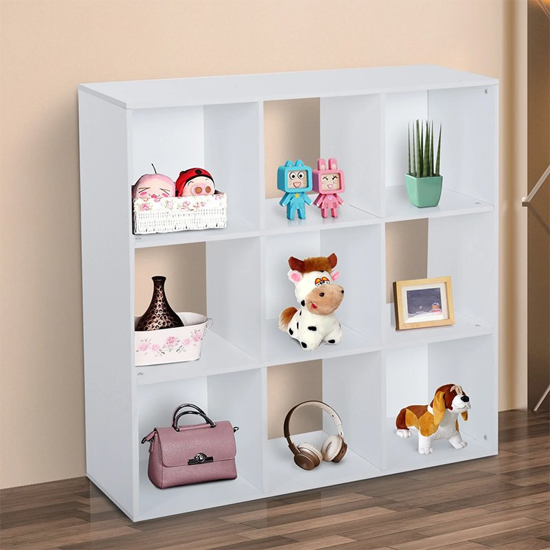 china oak cube bookshelf wholesalers
