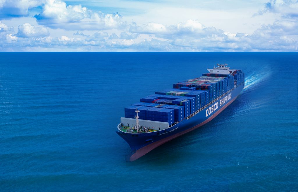 china ocean shipping company americas inc