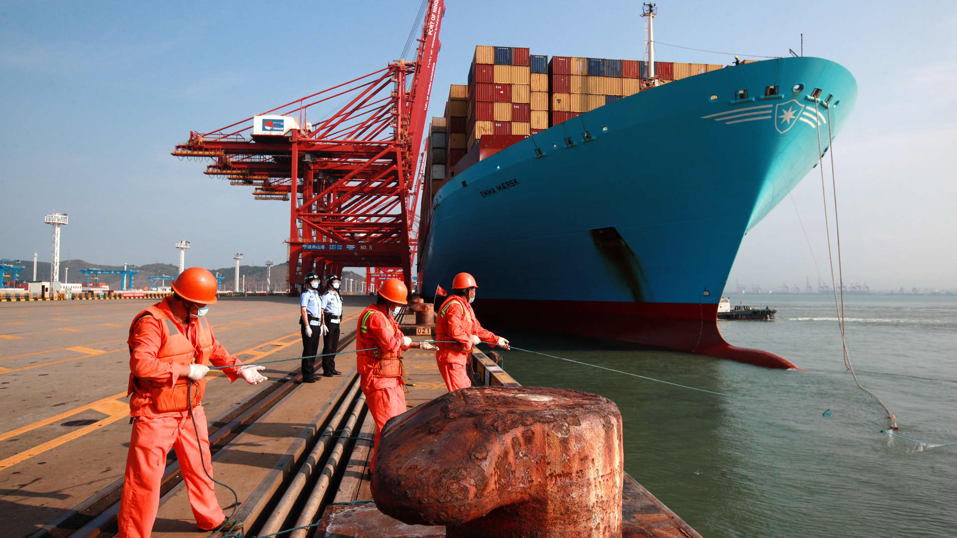 china ocean shipping company limited