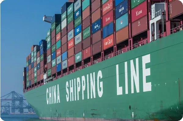 china ocean shipping company tracking