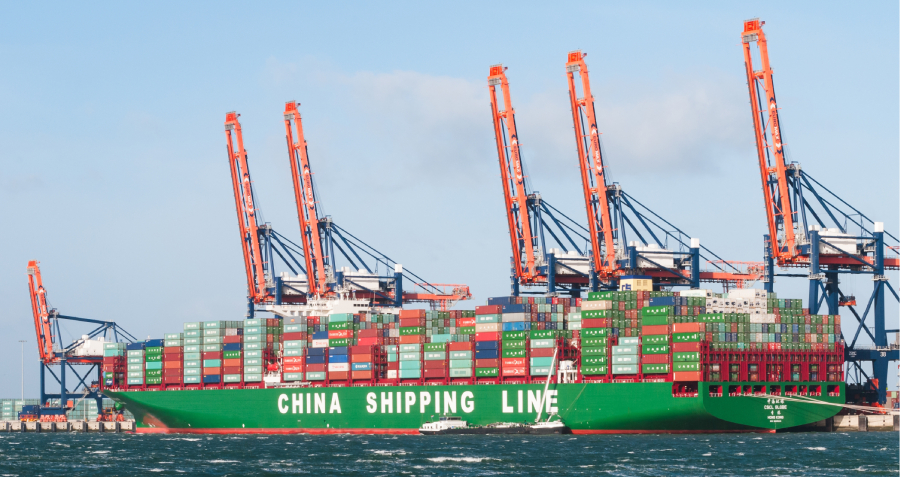 china ocean shipping company tracking