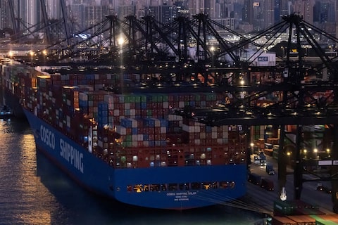 china ocean shipping group company cosco