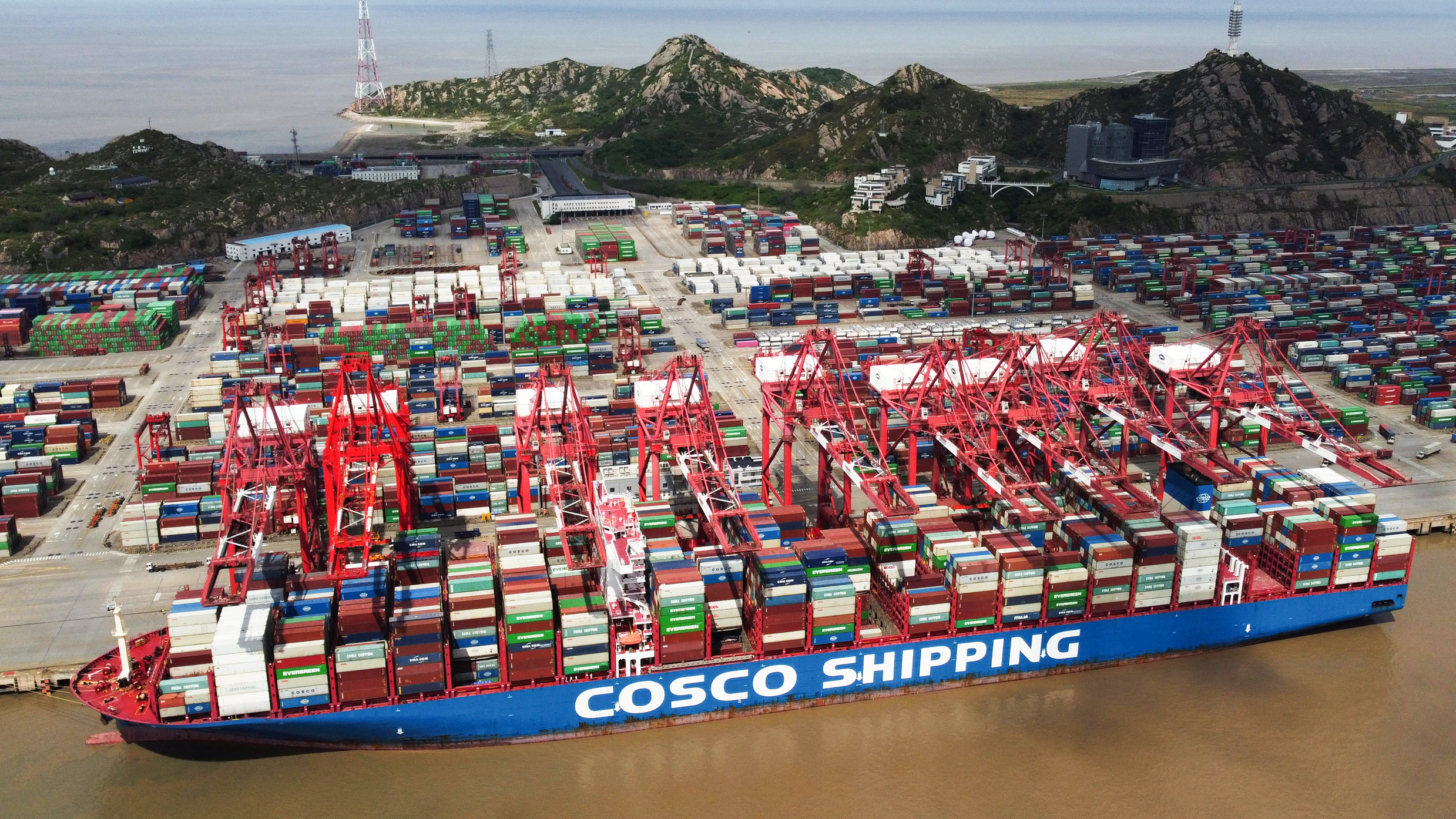 china ocean shipping group company cosco