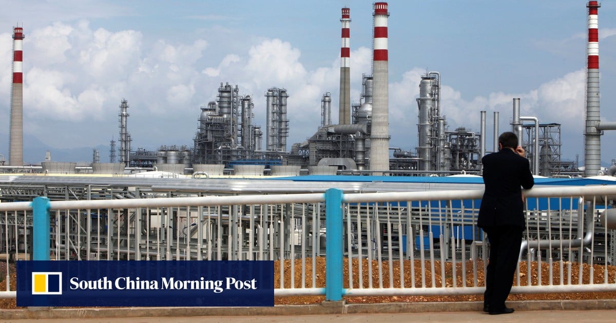 china oil and petroleum company limited