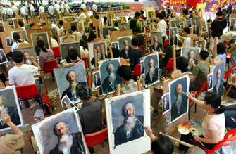 china oil painting wholesale
