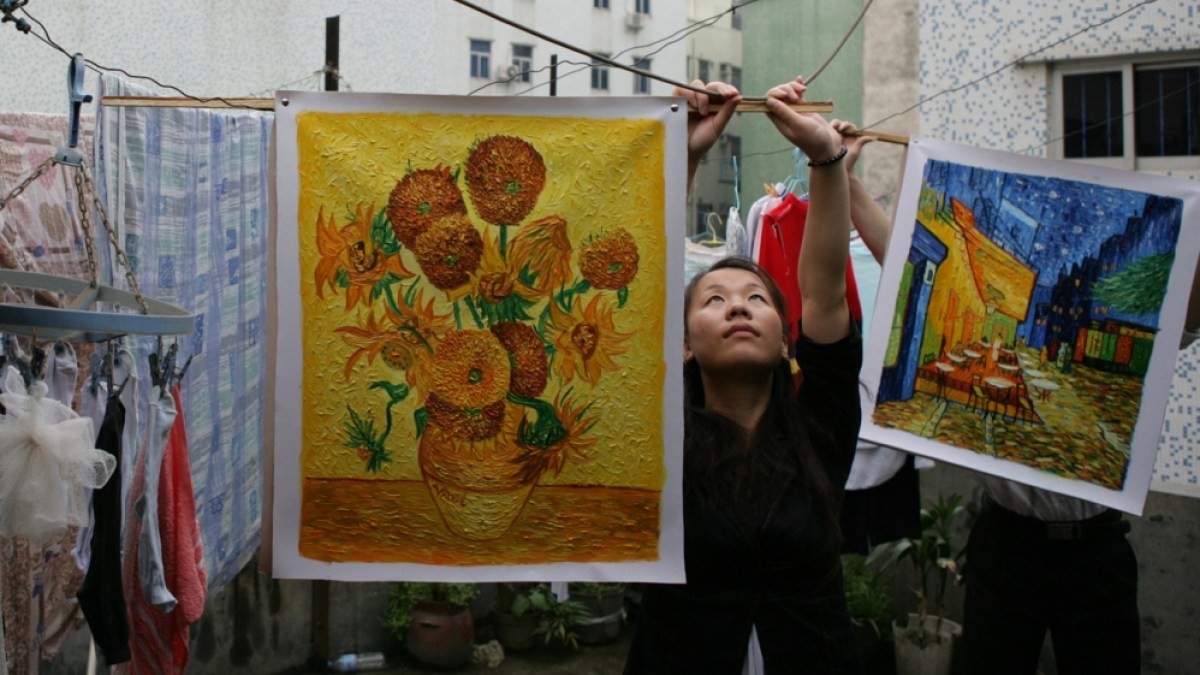 china oil painting wholesale