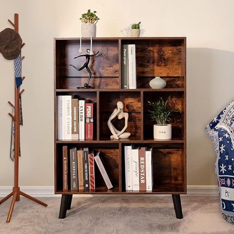 china open shelf bookshelf for kitchen wholesalers China Factory