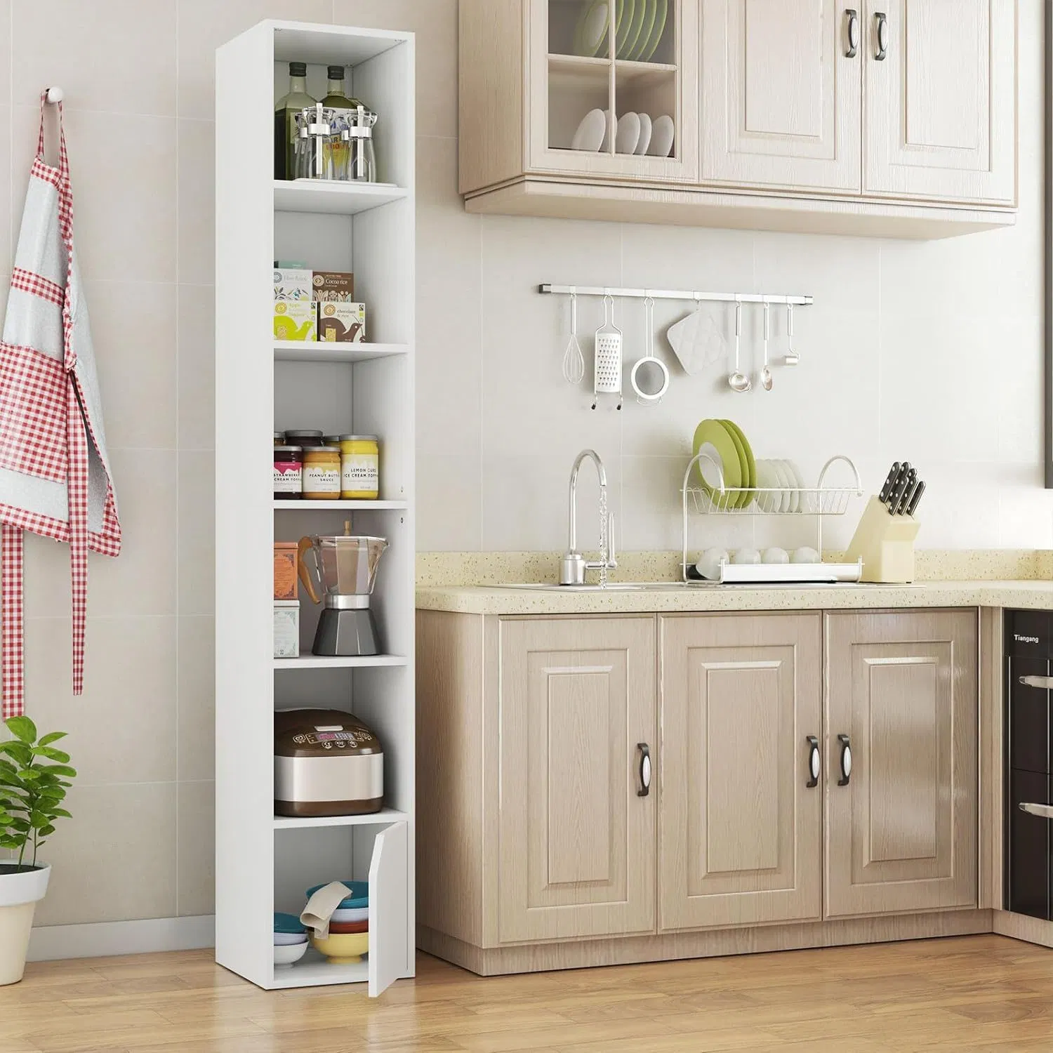 china open shelf bookshelf for kitchen wholesalers