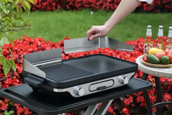 china outdoor plancha grill wholesalers