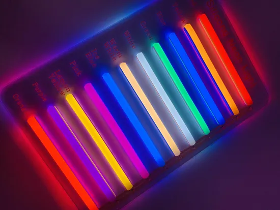 china outdoor silicon neon led strip company