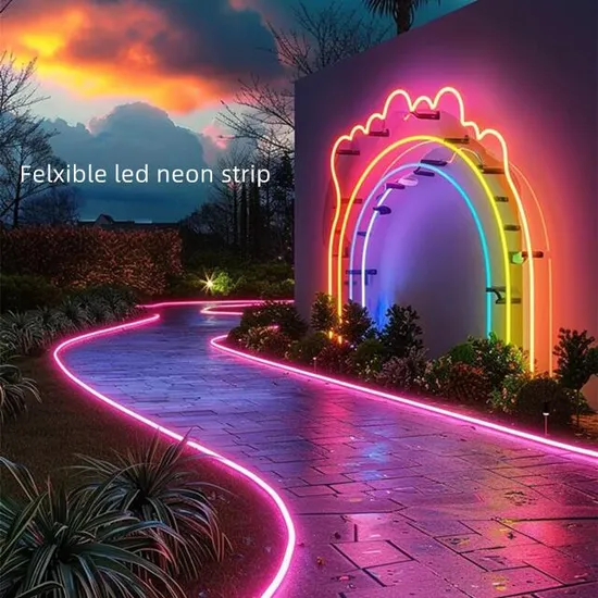 china outdoor silicon neon led strip company