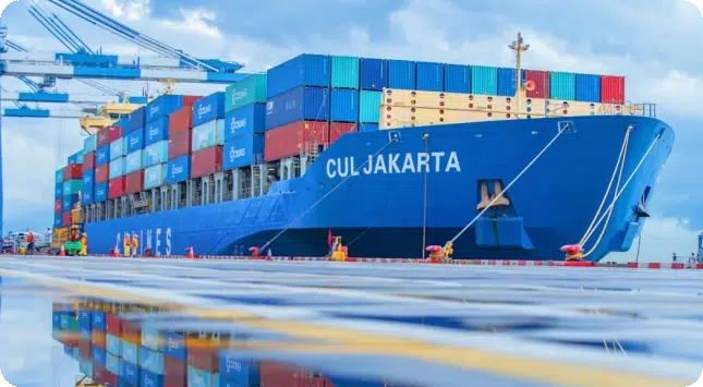 china overseas shipping company