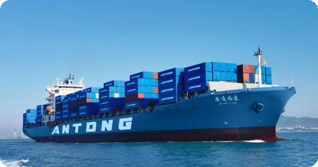 china overseas shipping company