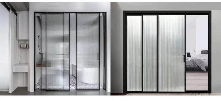 china paint glass door wholesale