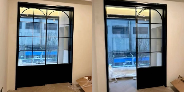 china paint glass door wholesale