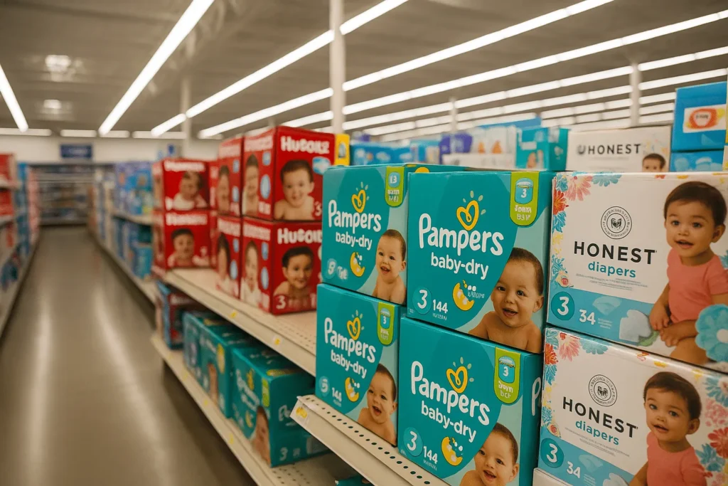 china pampers diapers company