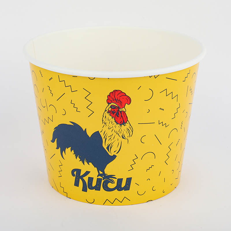 china paper bucket for chicken company