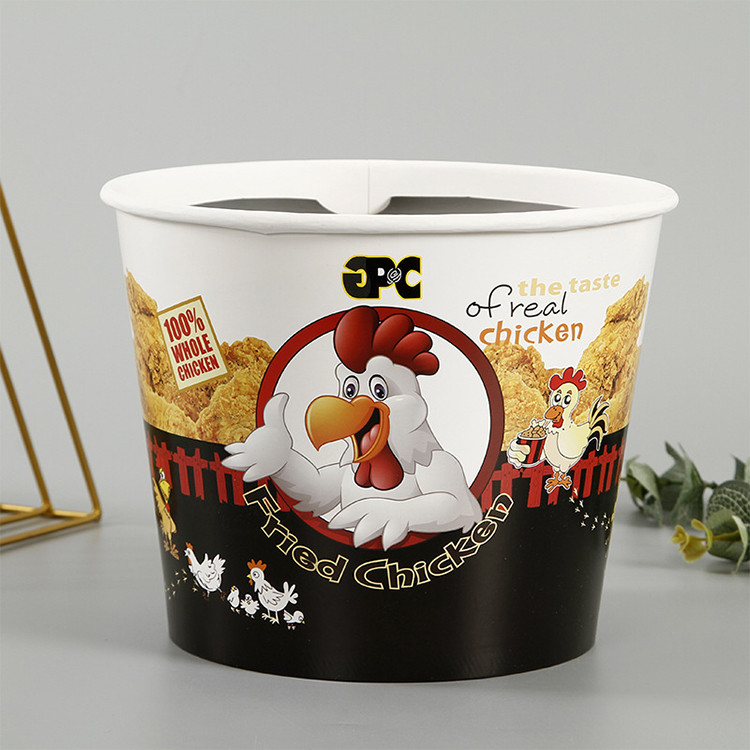 china paper bucket for chicken wholesale
