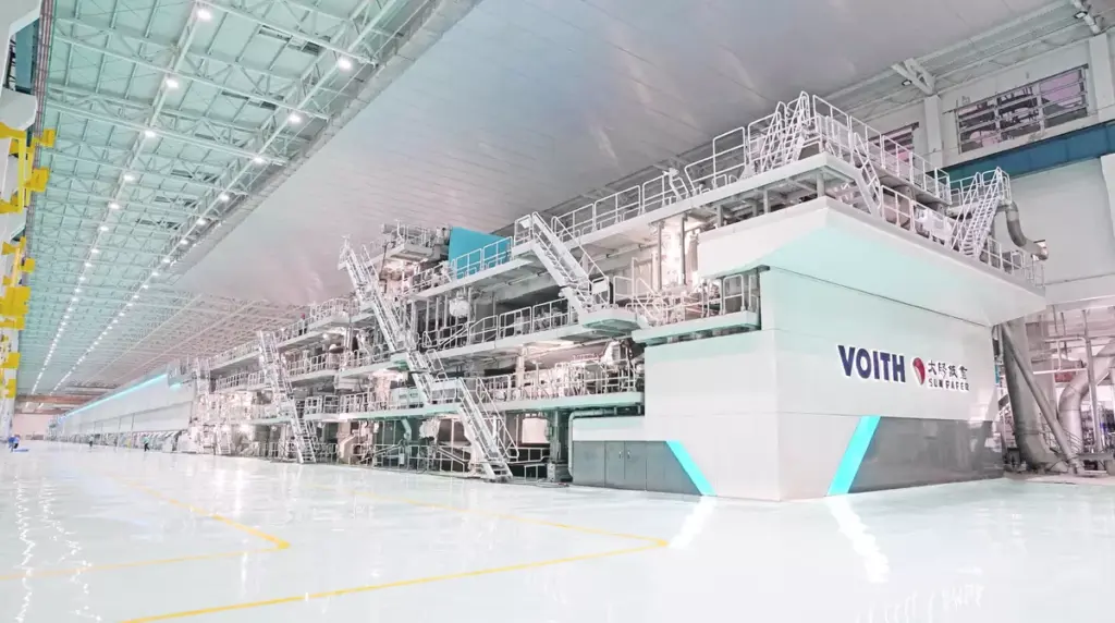 china paper company China Factory