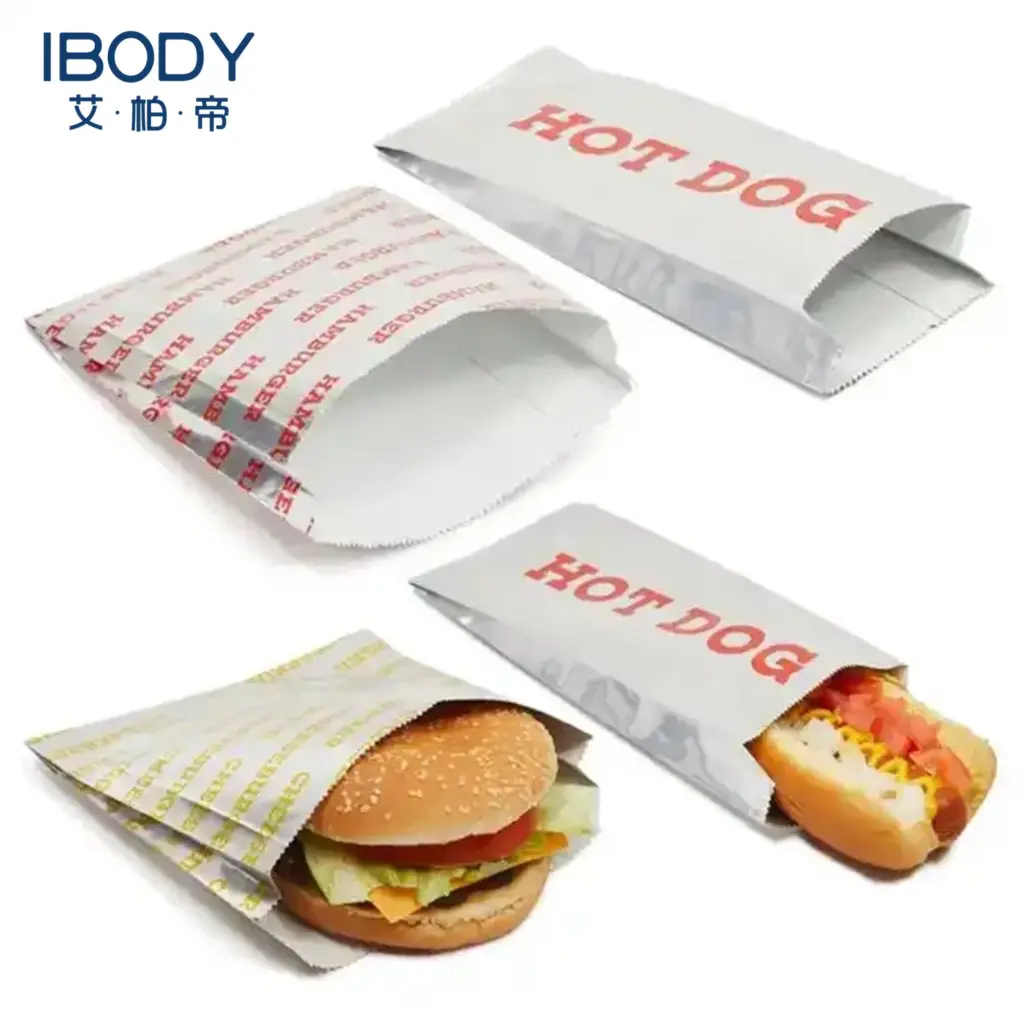 china paper hot dog bag wholesalers China Factory