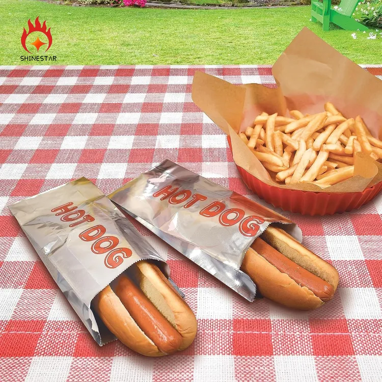 china paper hot dog sleeves company