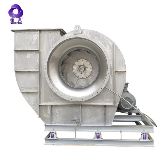 china particle blower material handling fan wholesale