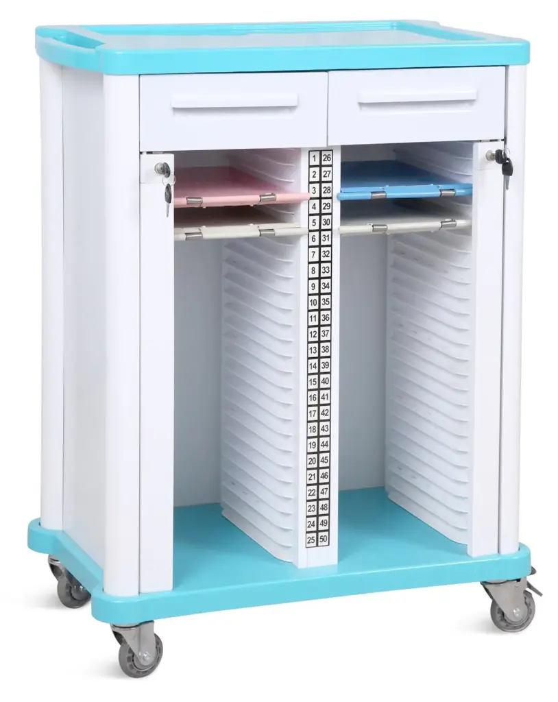 china patient file records cart company China Factory