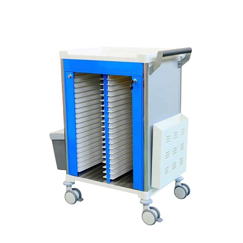 china patient file records cart company