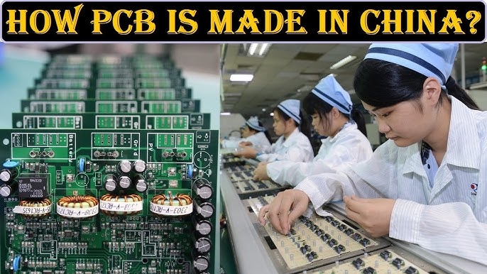 china pcb company China Factory