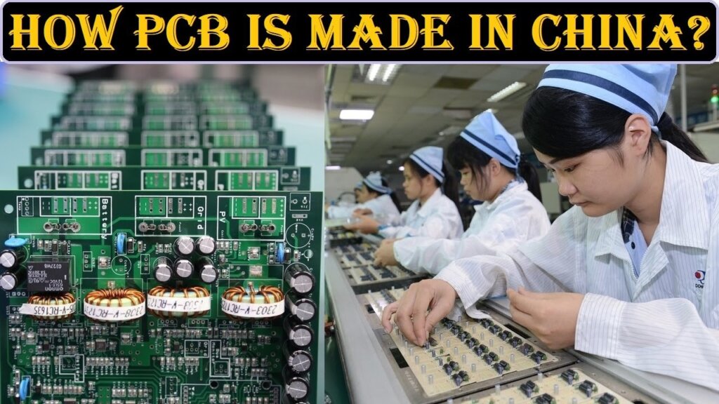china pcb fabrication China Factory