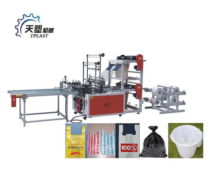 china pe plastic bag company