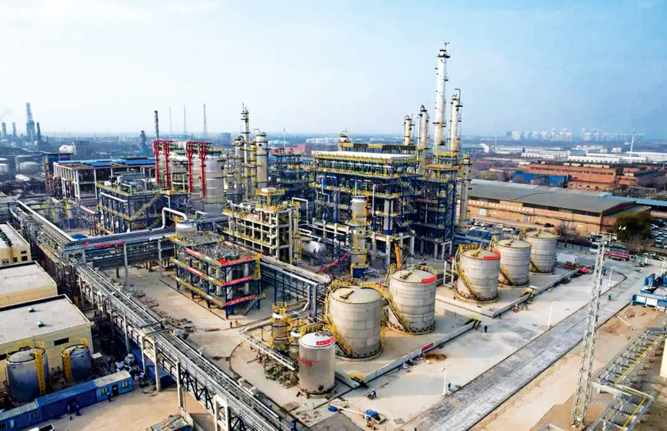 china petrochemical group company
