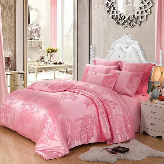 china pinkish purple color bedding company China Factory