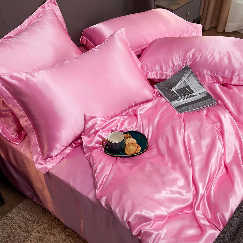 china pinkish purple color bedding company