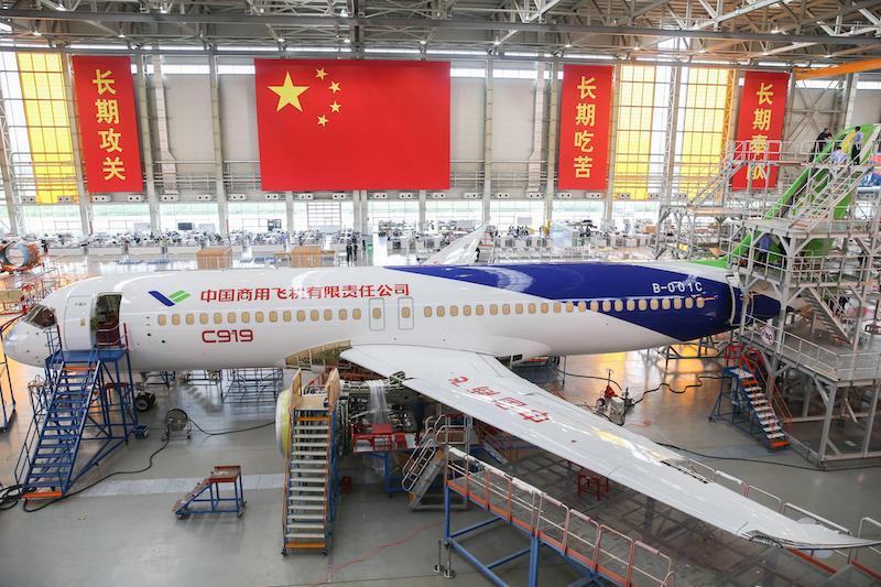 china plane company