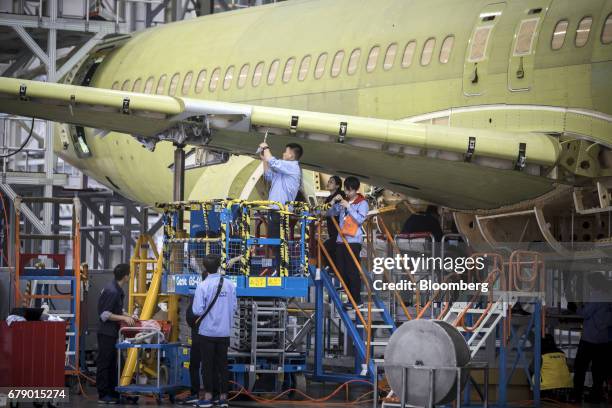 china plane company