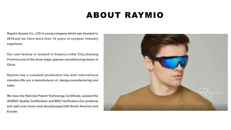 china plastic big size men optical frame company