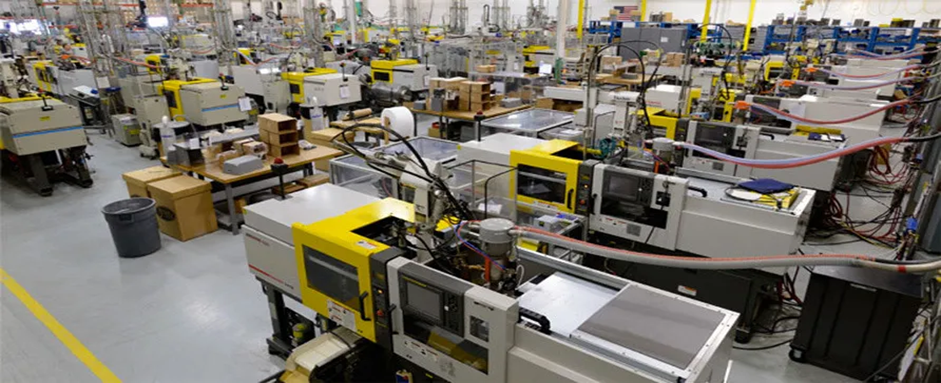 china plastic molding company